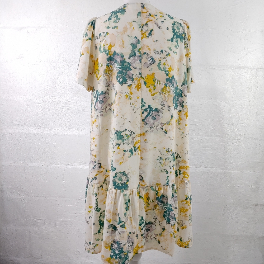 A NEW DAY FLORAL PULLOVER DRESS (221) - Picture 10 of 15